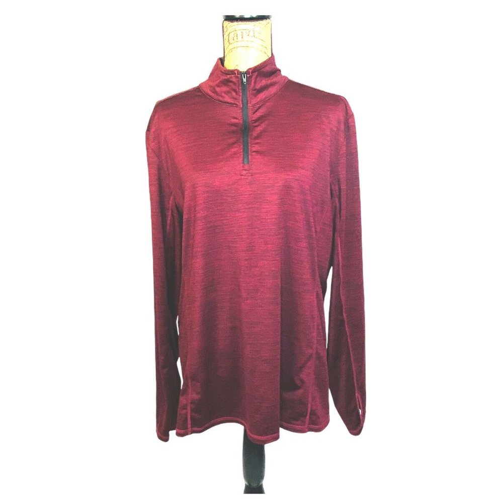 Z by Zella Large ¼ Zip Pullover Athletic Shirt Top - Picture 2 of 12